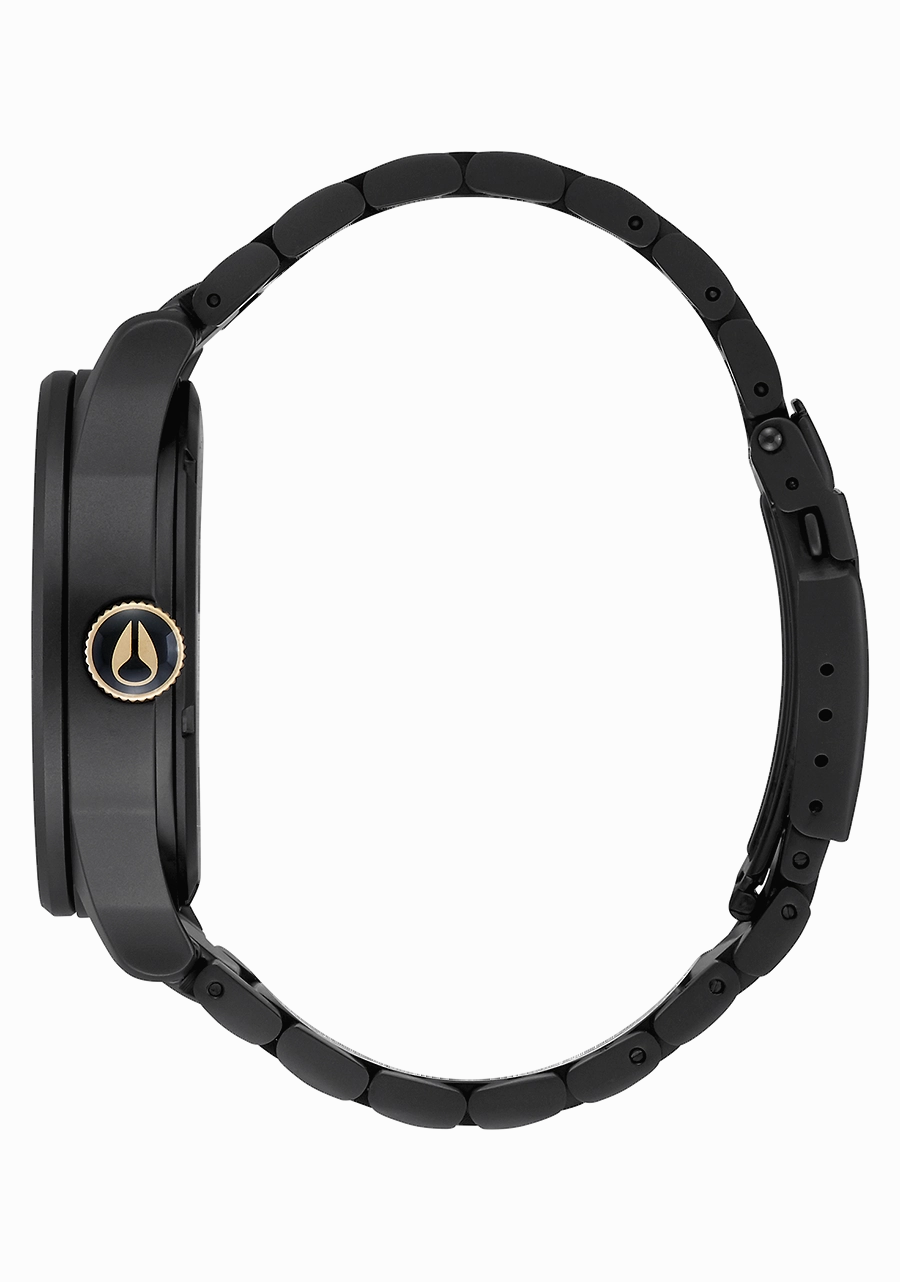 Sentry Stainless Steel - Matte Black / Gold