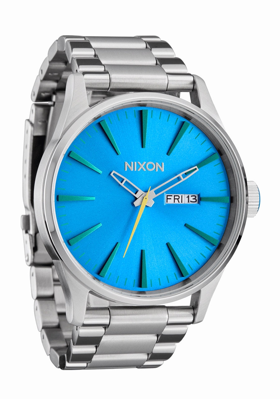Sentry Stainless Steel - Silver / Byron Blue Ombre