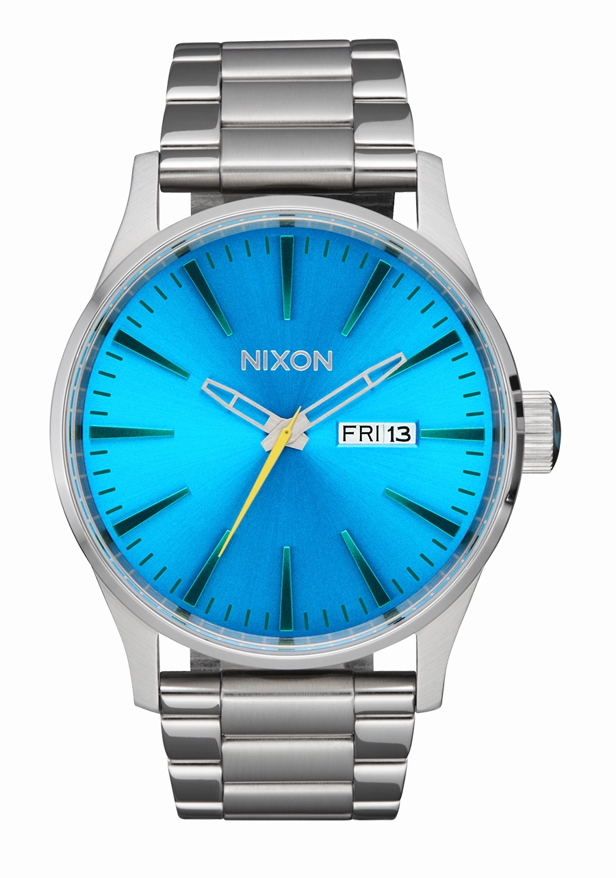 Sentry Stainless Steel - Silver / Byron Blue Ombre