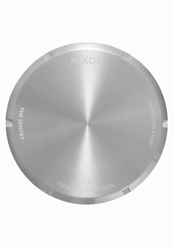 Sentry Stainless Steel - Silver / Cobalt