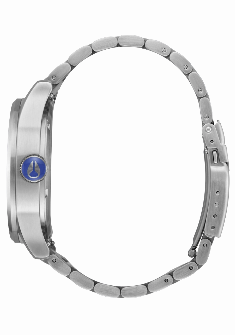 Sentry Stainless Steel - Silver / Cobalt