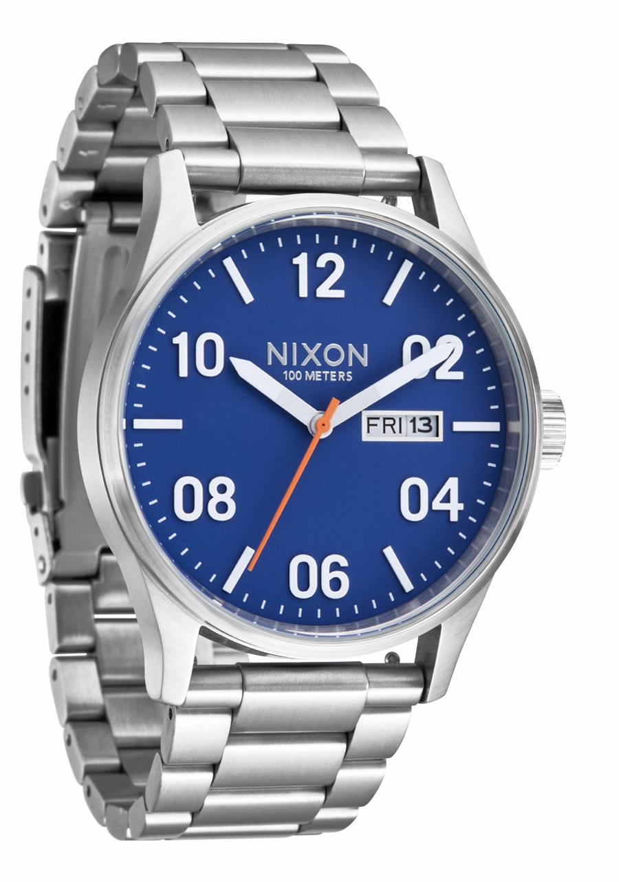 Sentry Stainless Steel - Silver / Cobalt