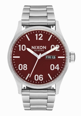 Sentry Stainless Steel - Silver / Cranberry