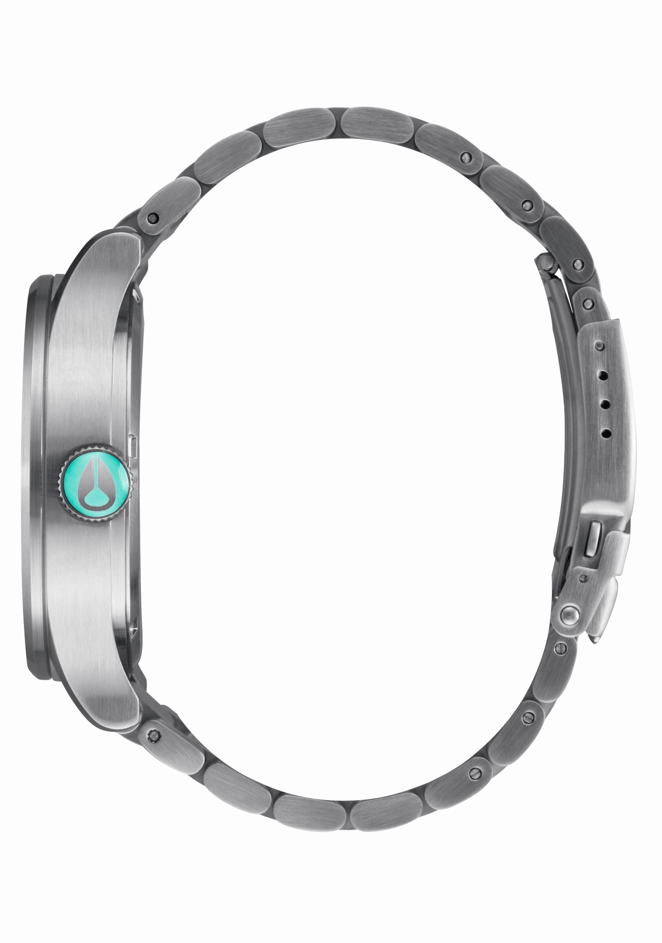 Sentry Stainless Steel - Silver / Turquoise