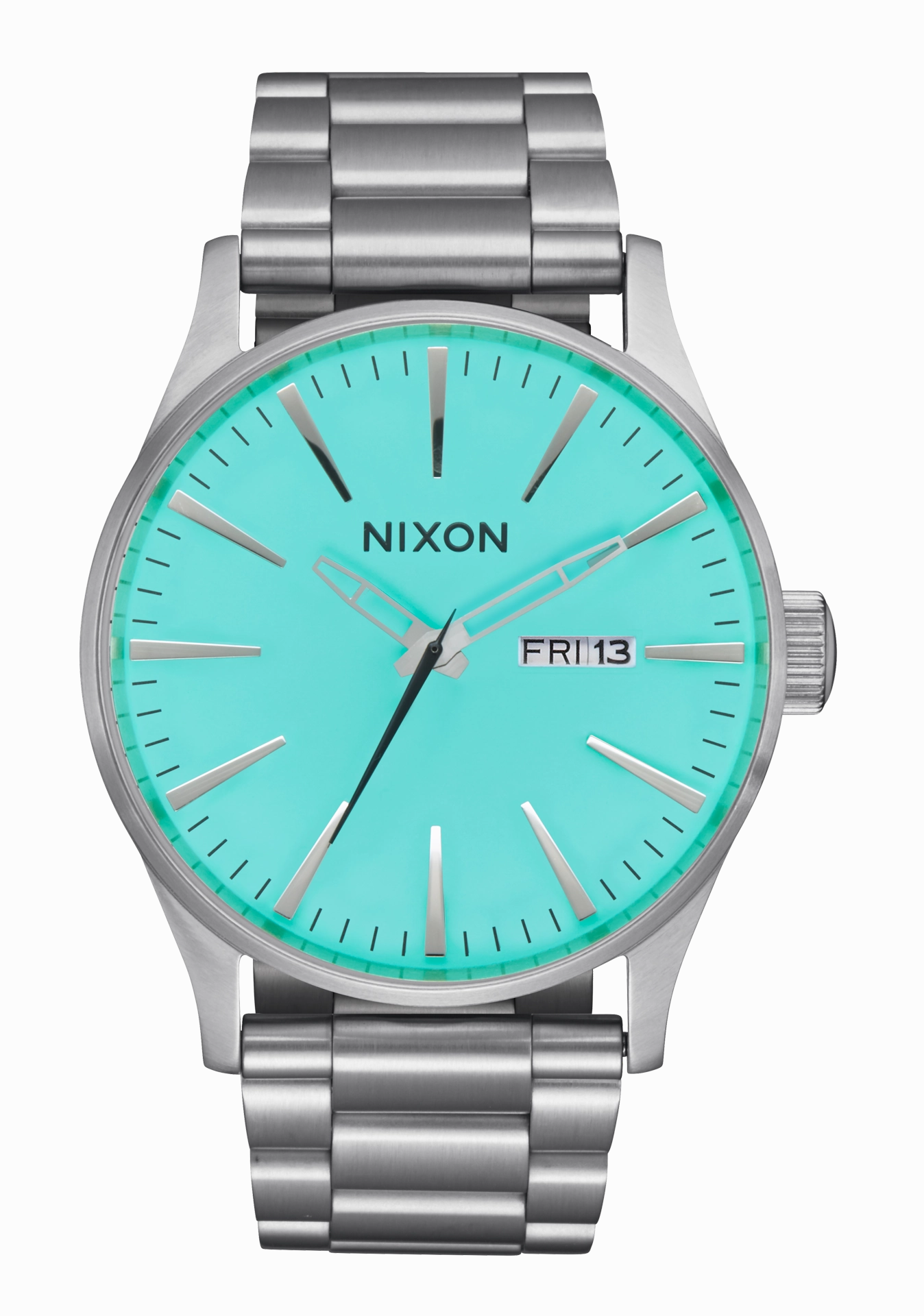 Sentry Stainless Steel - Silver / Turquoise