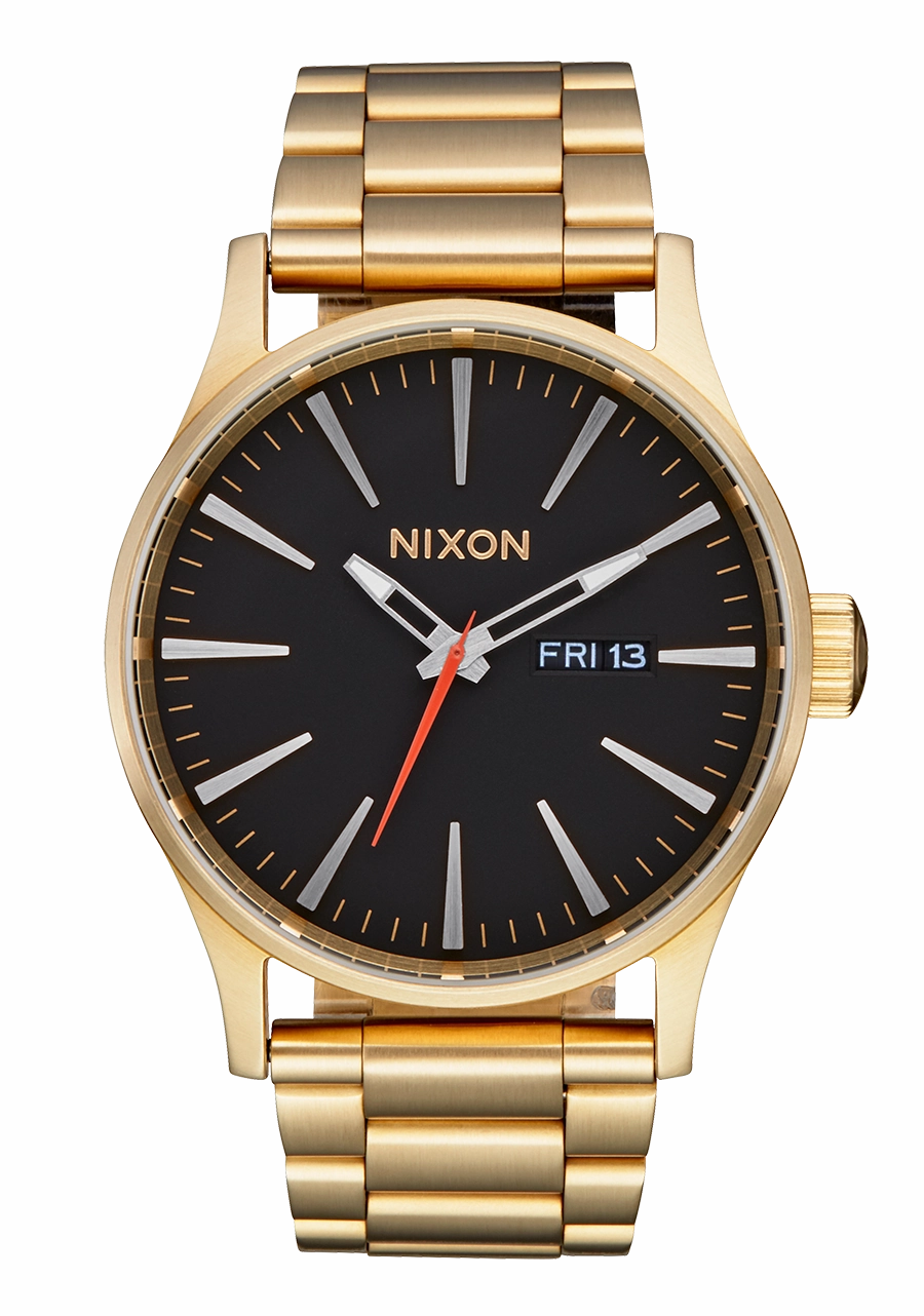Sentry Stainless Steel - Yellow Gold / Black