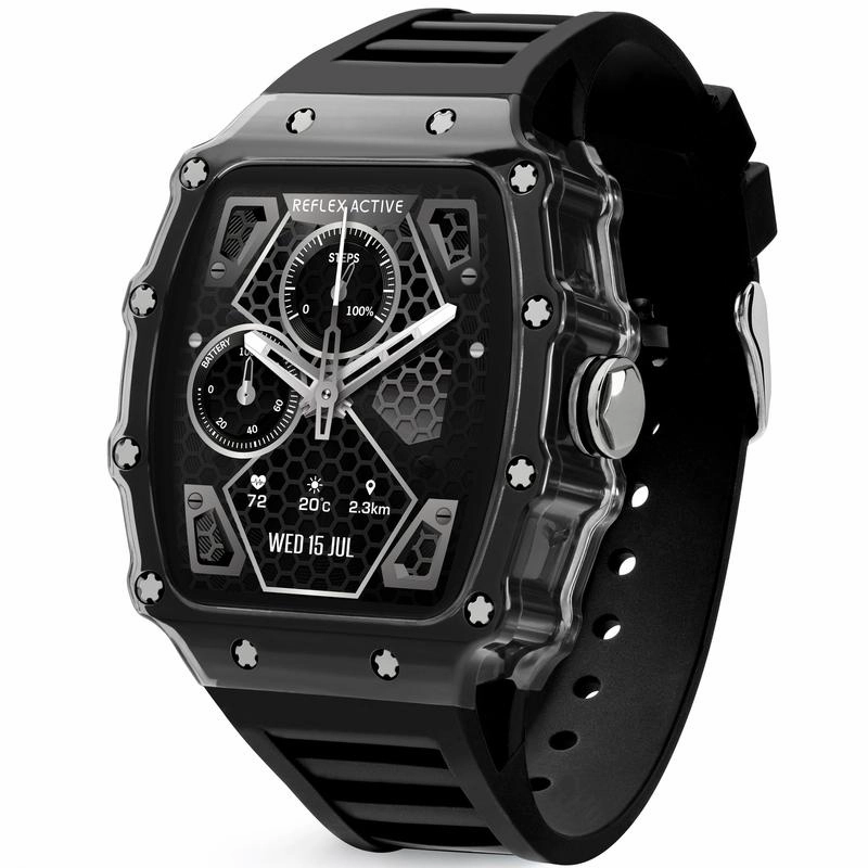 Series 51 Reflex Active Black Smart Calling Watch