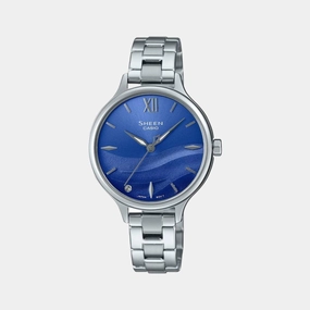 Sheen Women's Analog Stainless Steel Watch SH272 - SHE-4550D-2BUDF