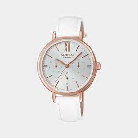 Sheen Women's Chronograph Stainless Steel Watch SX232 - SHE-3064PGL-7AUDF