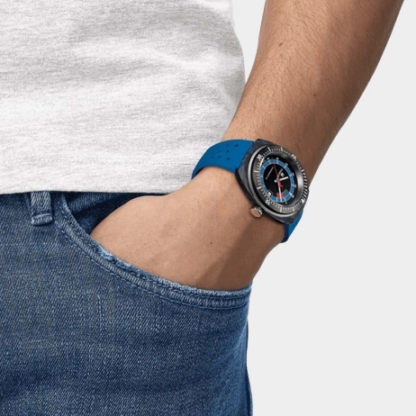 Sideral S Automatic Men Stainless Steel Watch T1454079705701