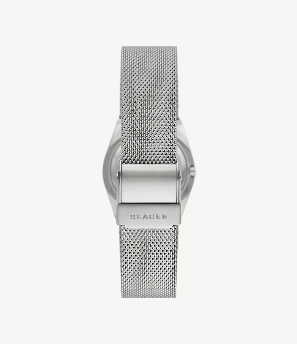 Skagen Lille Grenen Stainless Steel Mesh Solar Watch SKW3080 C Eco-Conscious and Elegant