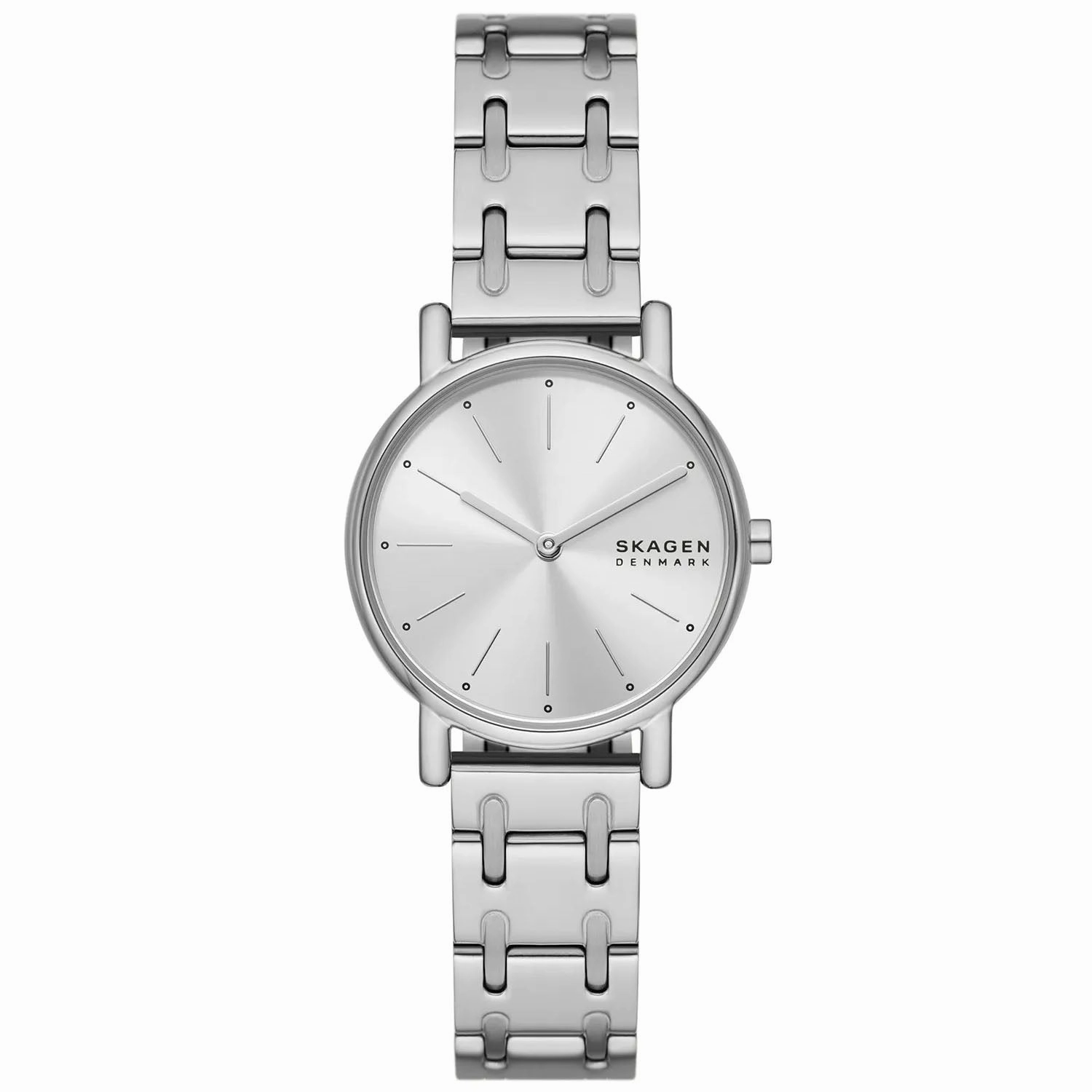 Skagen Women's Signatur Lille Silver Dial Watch