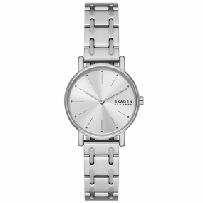 Skagen Women's Signatur Lille Silver Dial Watch