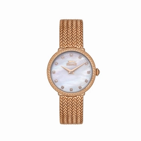 Slazenger - SL.09.2148.3.03 - Ladies Stainless Steel Watch  Silver