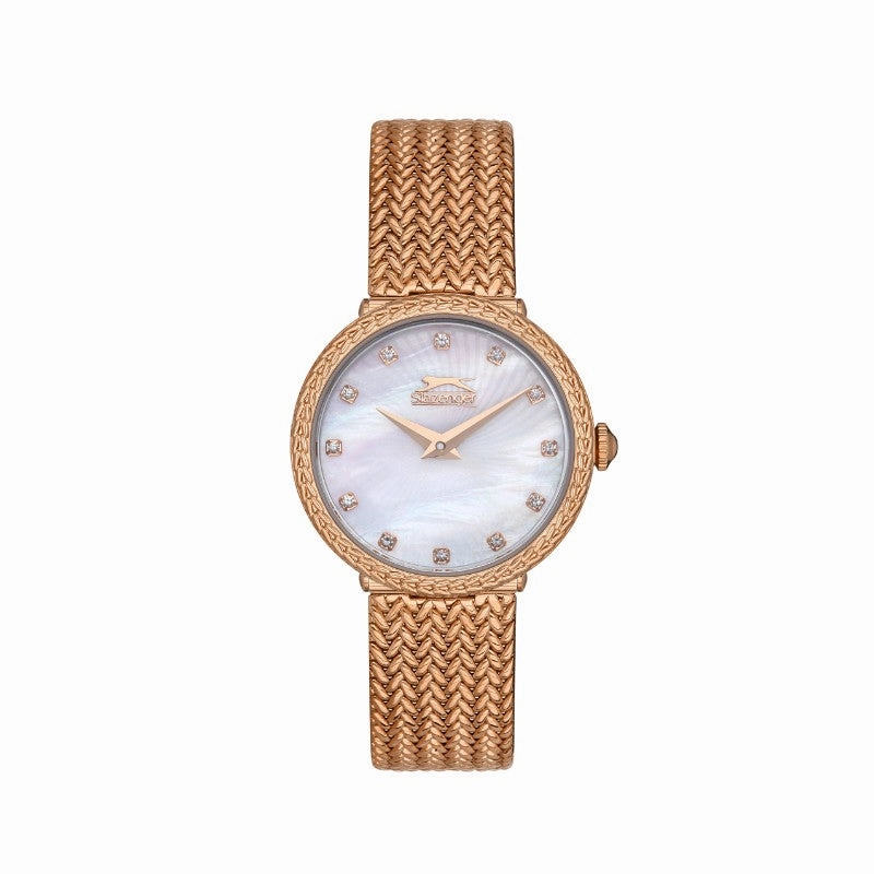Slazenger - SL.09.2148.3.03 - Ladies Stainless Steel Watch  Silver