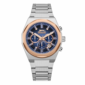 Slazenger - SL.9.2398.2.02 - Stainless Steel Multifunction Watch For Men's