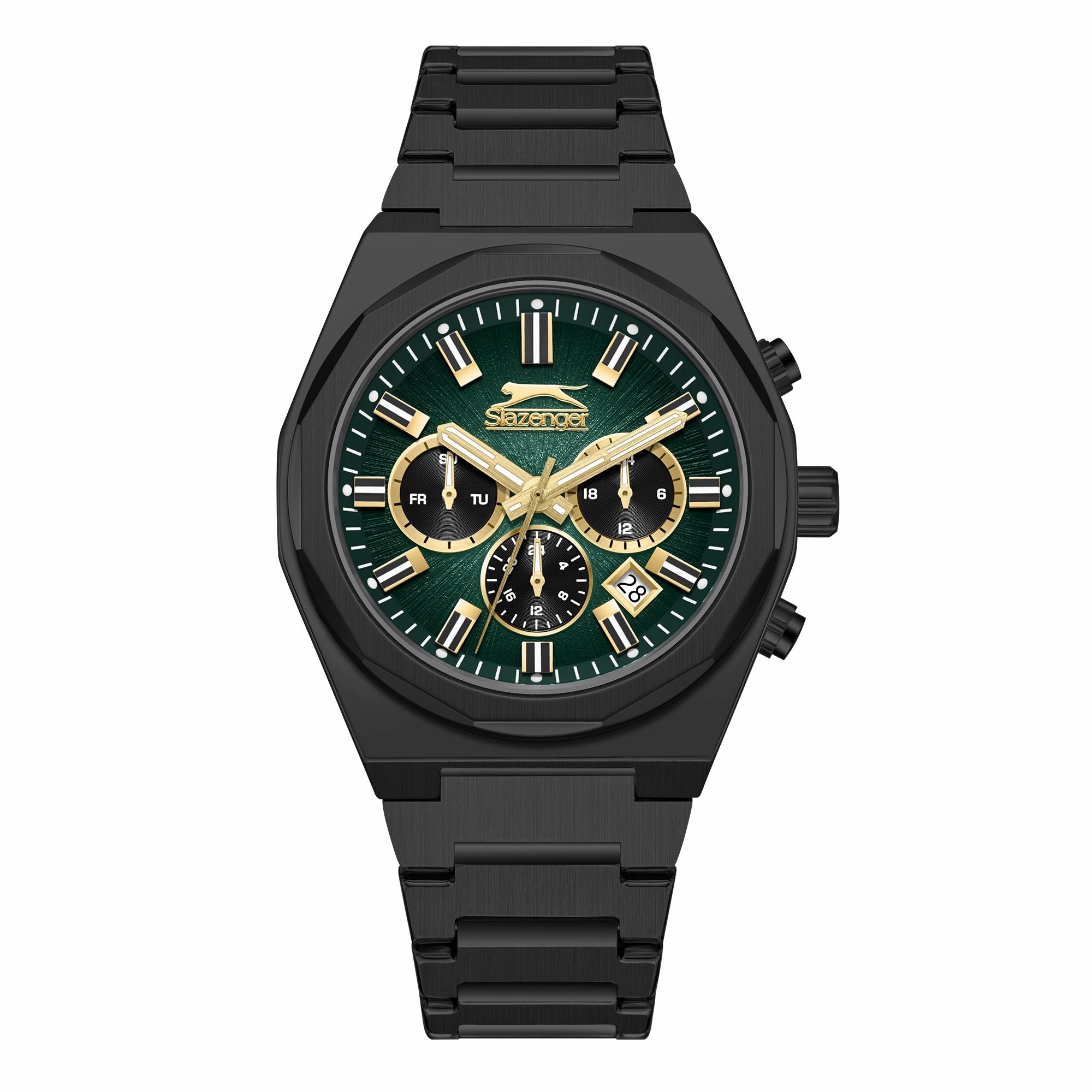 Slazenger - SL.9.2398.2.03 - Stainless Steel Multifunction Watch For Men's