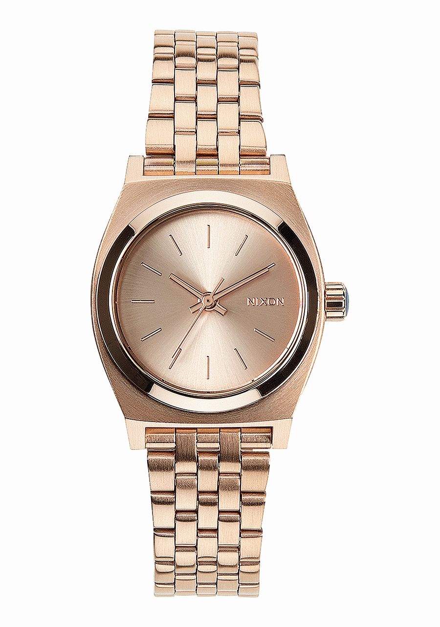 Small Time Teller - All Rose Gold