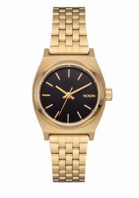 Small Time Teller - Gold / Black / Gold