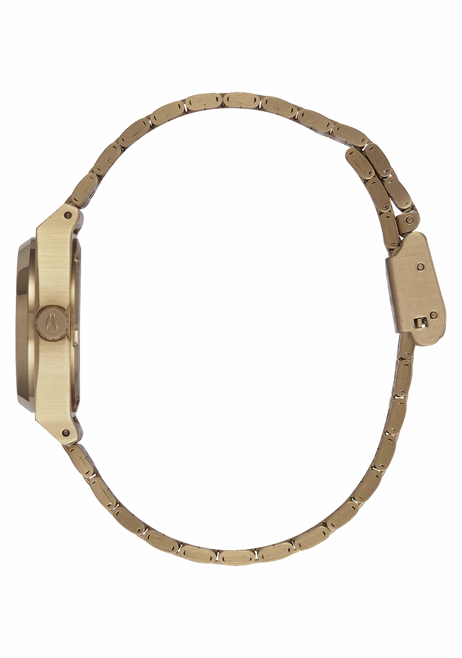 Small Time Teller - Lt Gold/Silver/Vintage White