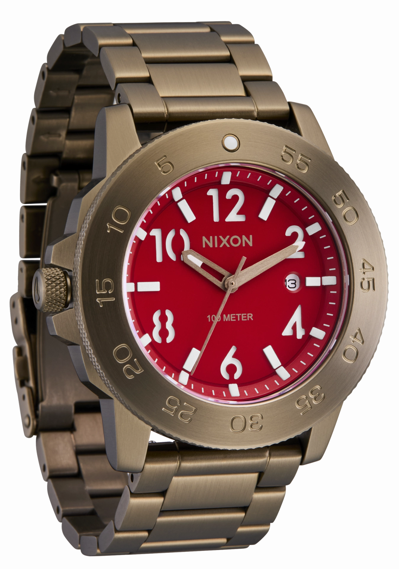 Smyth 44 - Khaki / Red