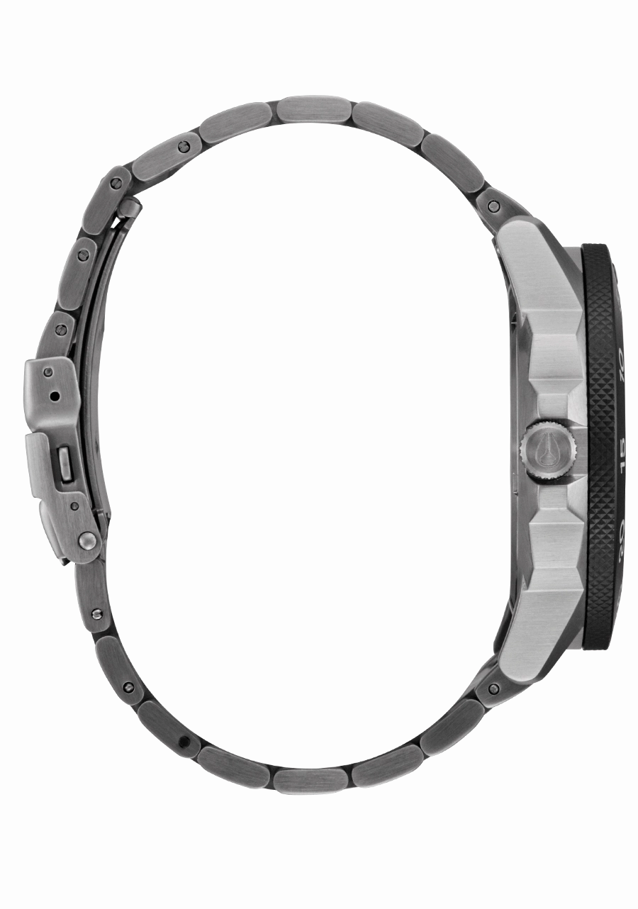 Smyth 44 - Silver / Tunnel Black Ombre