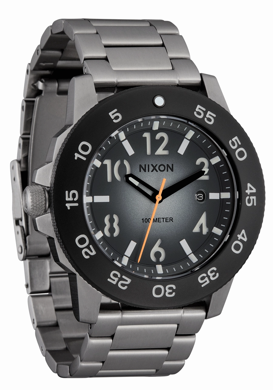 Smyth 44 - Silver / Tunnel Black Ombre