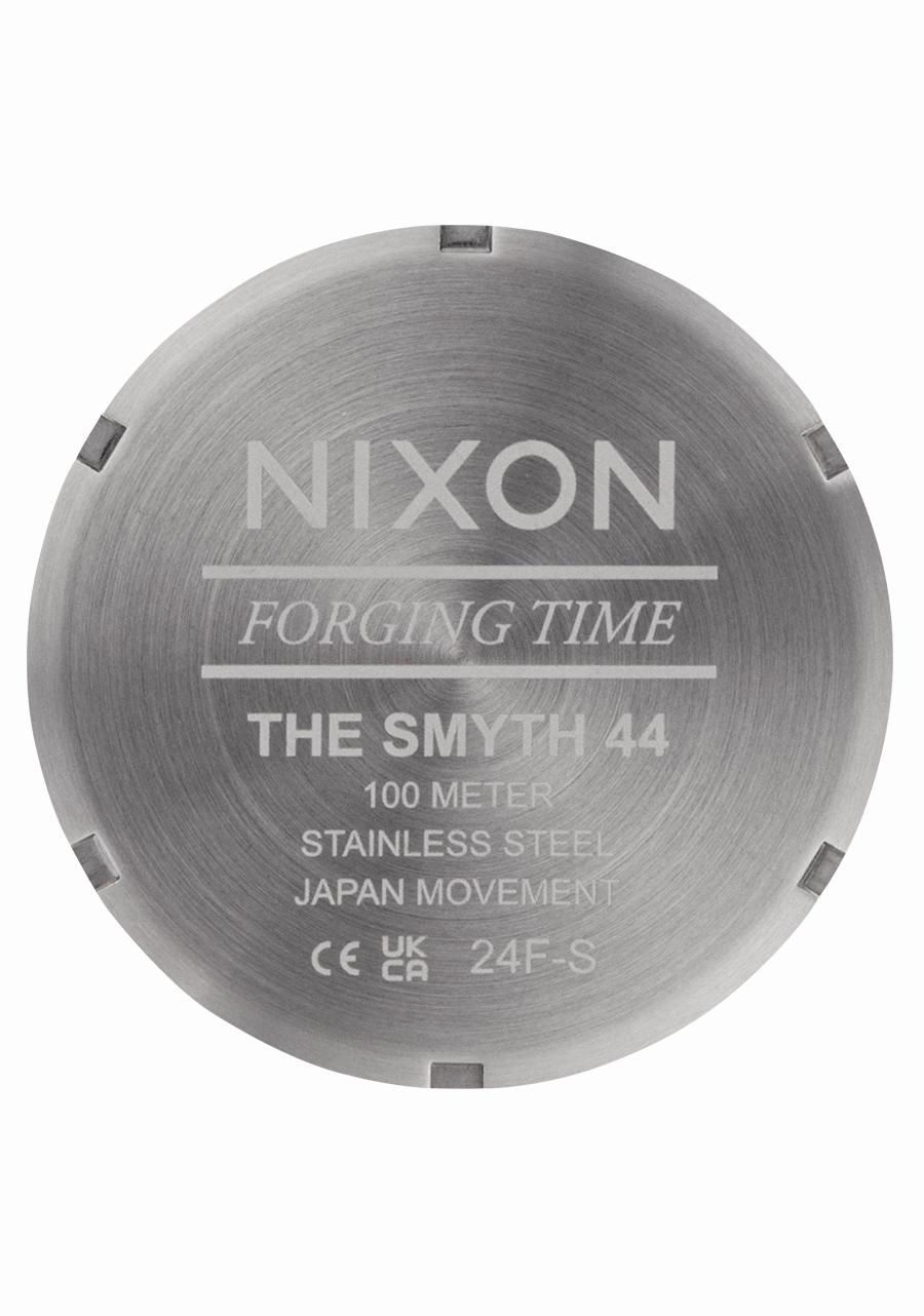 Smyth 44 - Silver / Tunnel Black Ombre