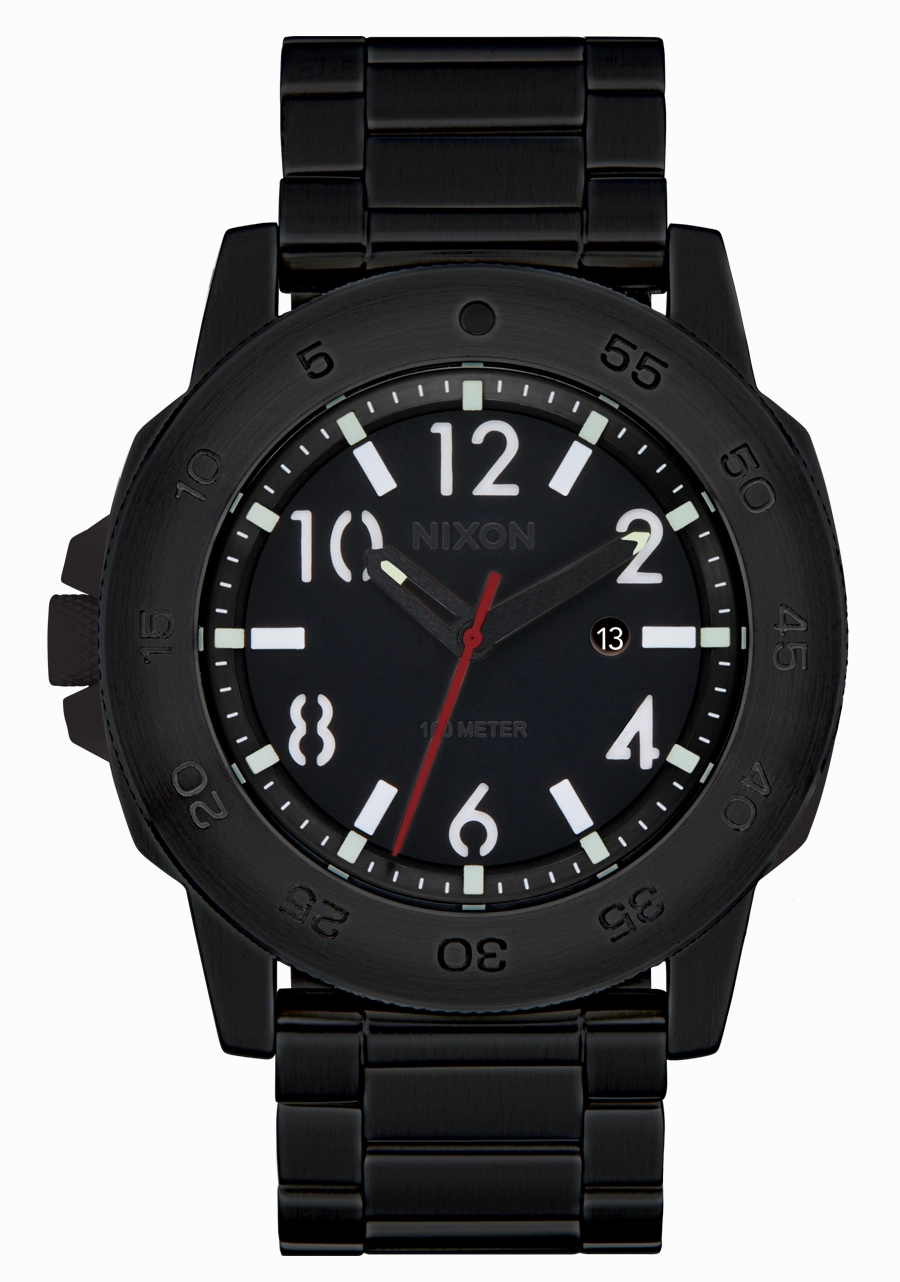 Smyth 44 - Super Black / Black