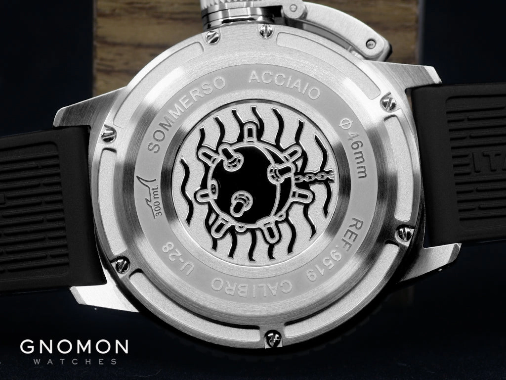 Sommerso Ceramic Blue 46mm Ref. 9519