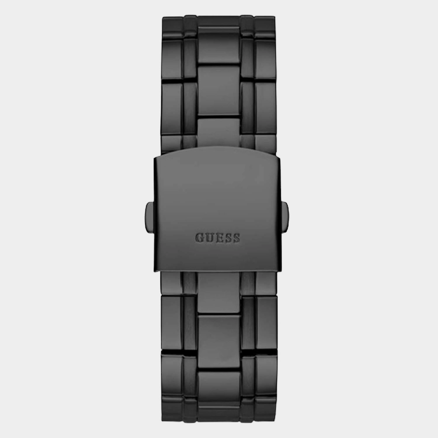 Spec Men's Black Analog Stainless Steel Watch GW0490G3