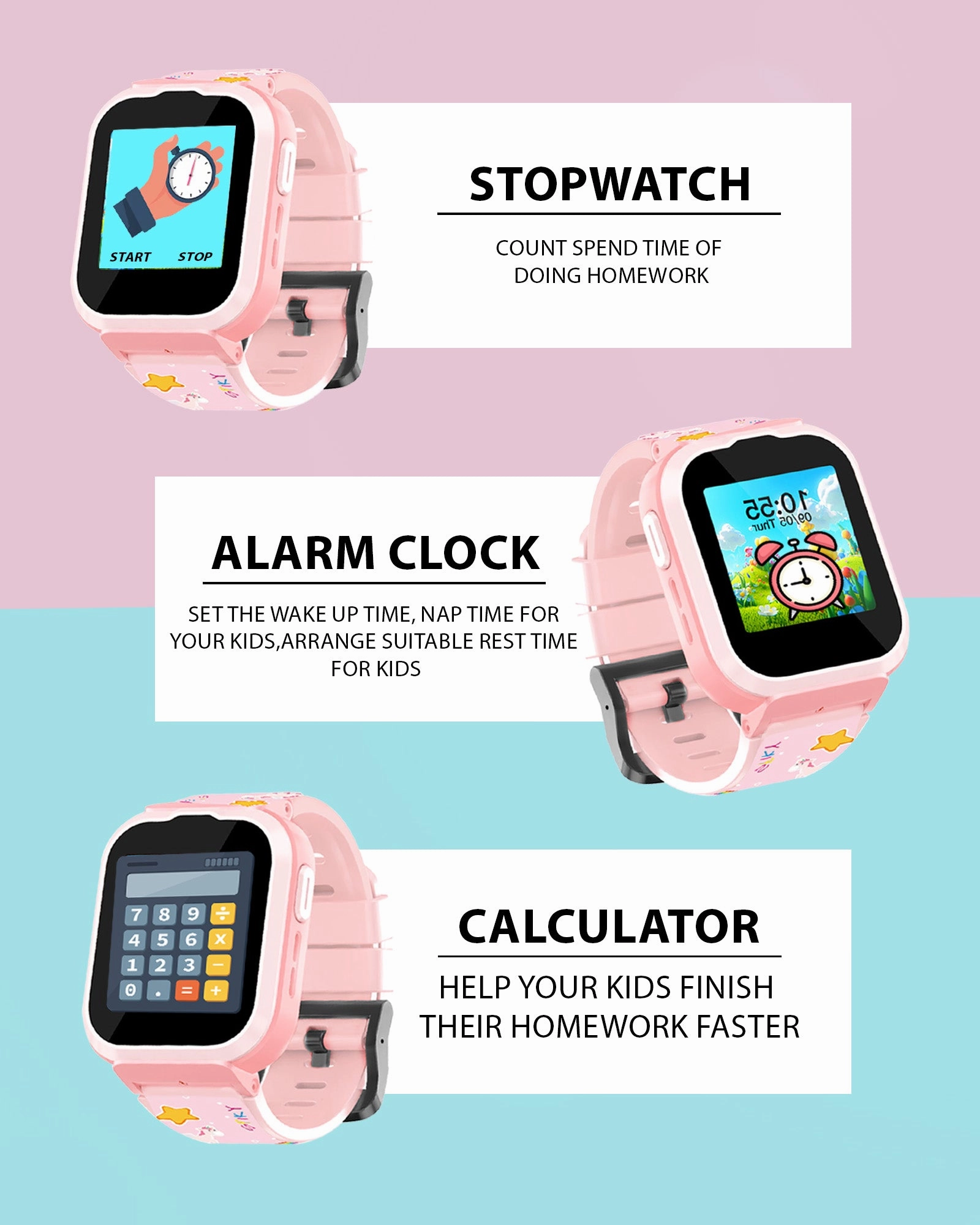 Spiky Cyclops 4g Voice Calling Kids Smartwatch
