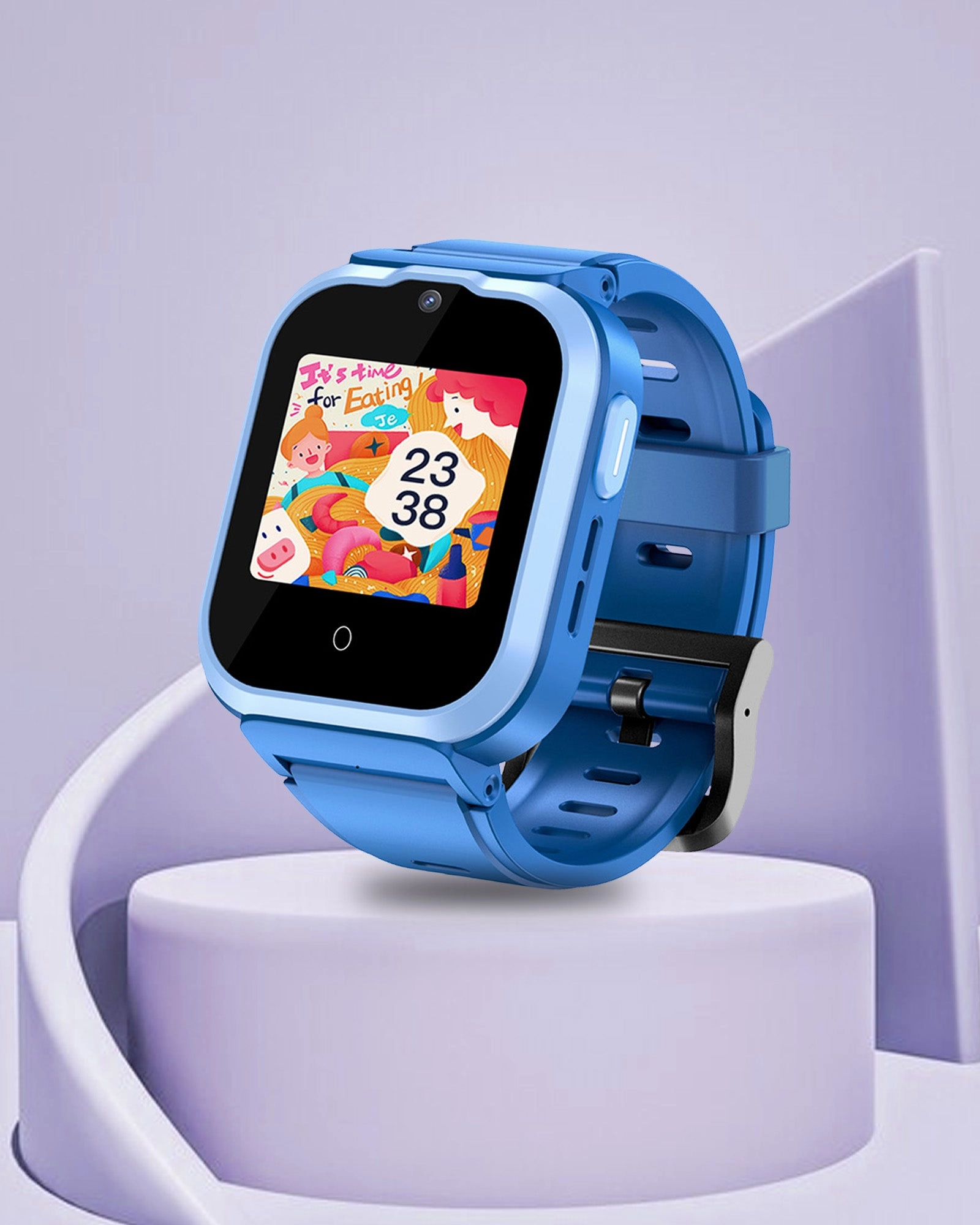 Spiky Cyclops 4g Voice Calling Kids Smartwatch