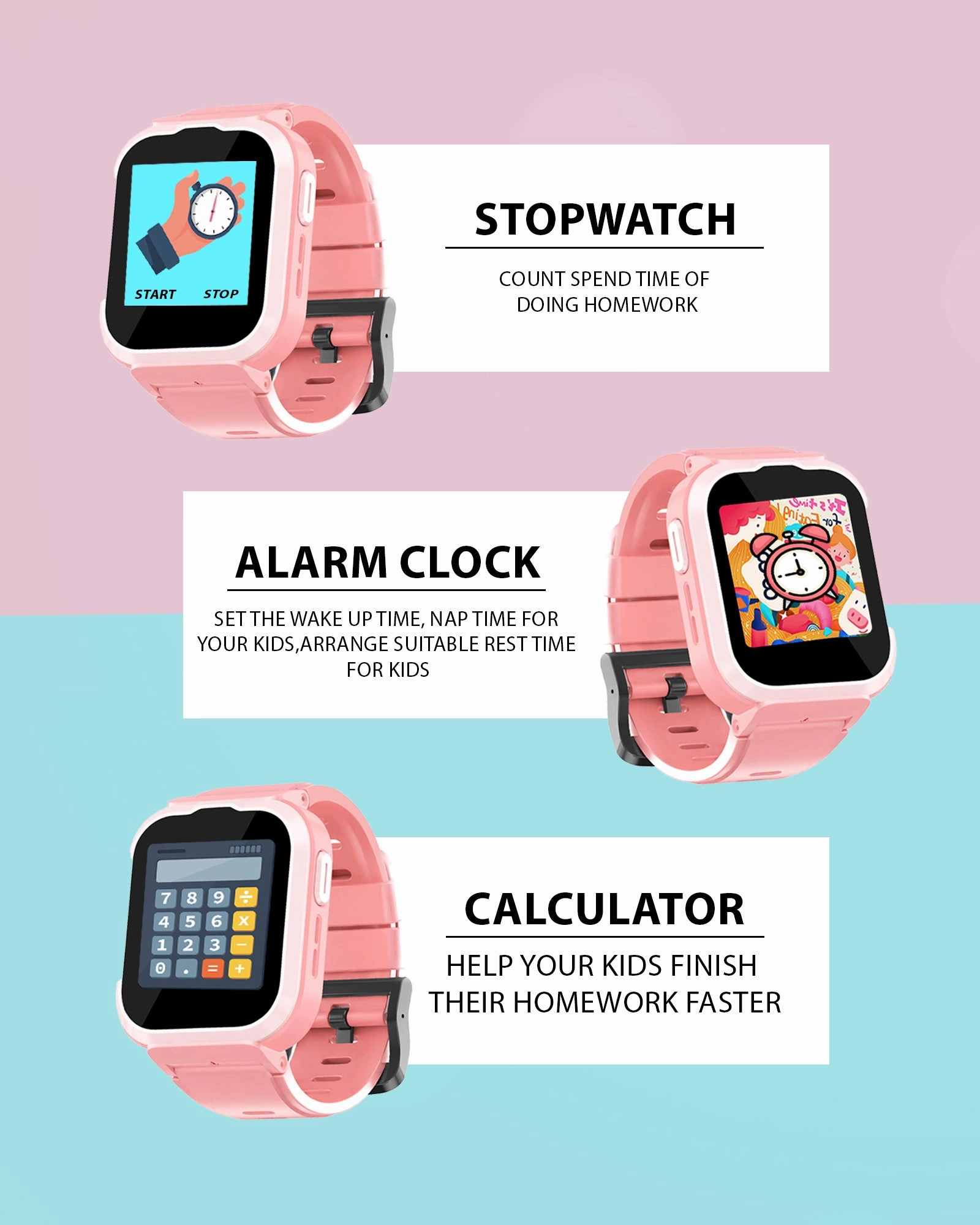 Spiky Cyclops 4g Voice Calling Kids Smartwatch