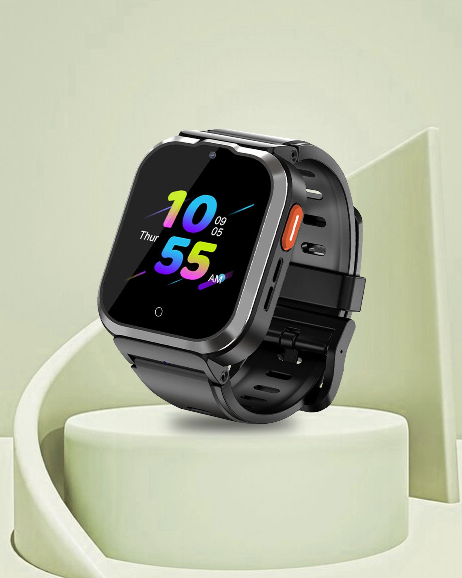 Spiky Cyclops 4g Voice Calling Kids Smartwatch