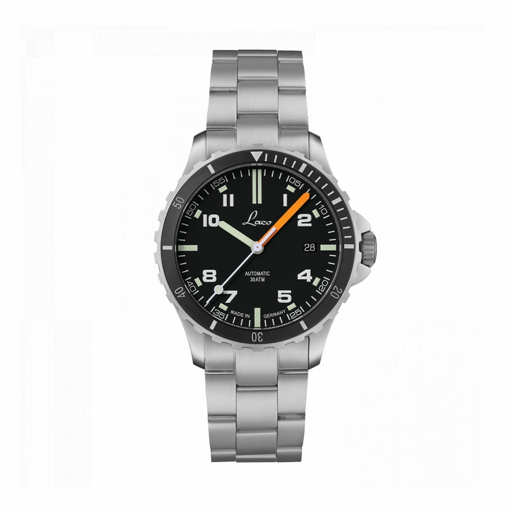 Sport Himalaya MB Automatic 39mm - Black on Bracelet