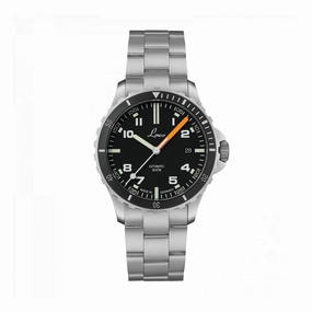 Sport Himalaya MB Automatic 39mm - Black on Bracelet