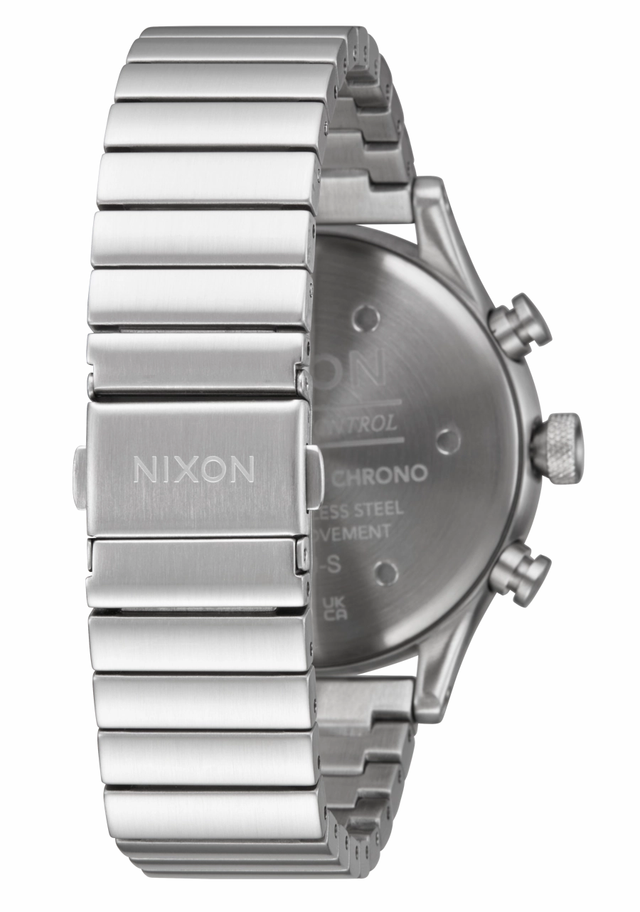 Station Chrono - Silver / Indigo