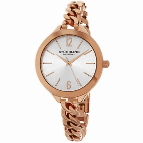 Stuhrling Women's Classic Silver Dial Watch