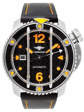 Sturmanskie OCEAN STINGRAY Pro Diver Orange Black Watch NH35/1825896
