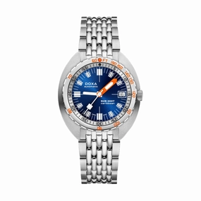 SUB 200T Caribbean 39mm - Sunray Blue on Bracelet