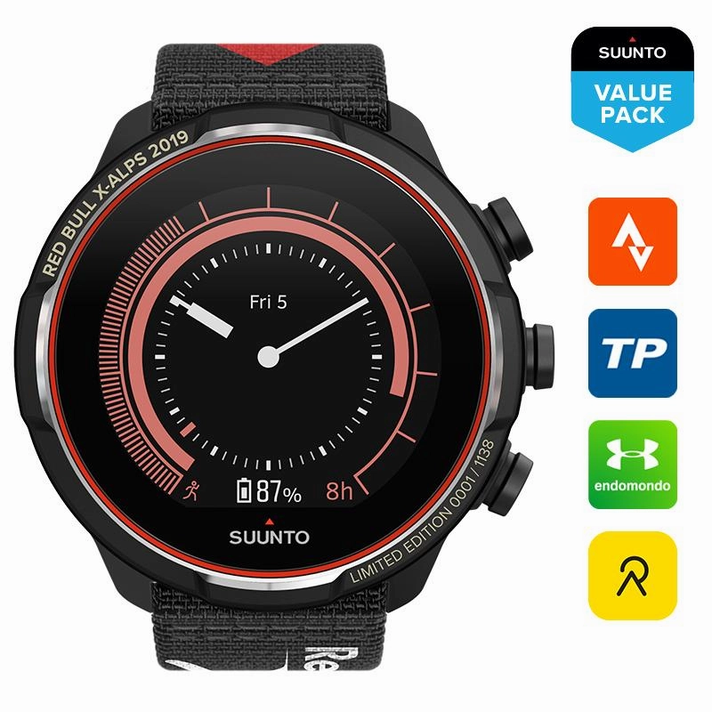 Suunto 9 Baro Titanium Red Bull X-Alps Limited Edition