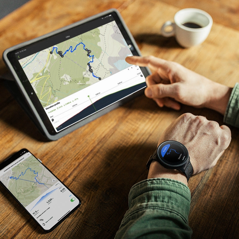 SUUNTO 9 BAROGranite Blue Titanium