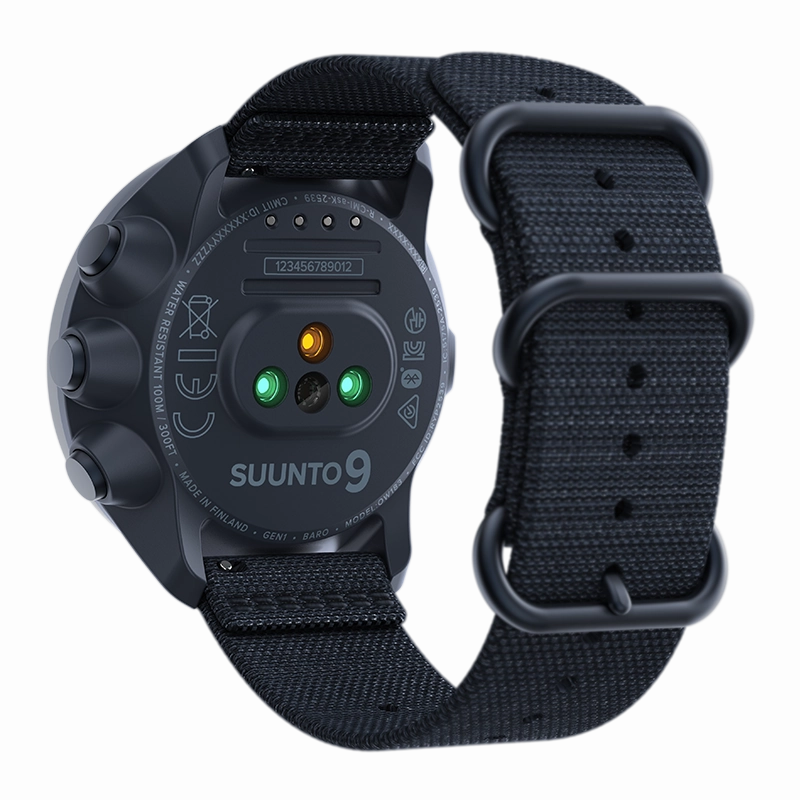 SUUNTO 9 BAROGranite Blue Titanium
