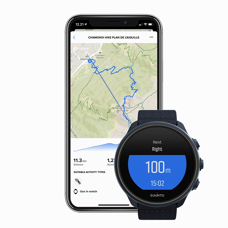 SUUNTO 9 BAROGranite Blue Titanium