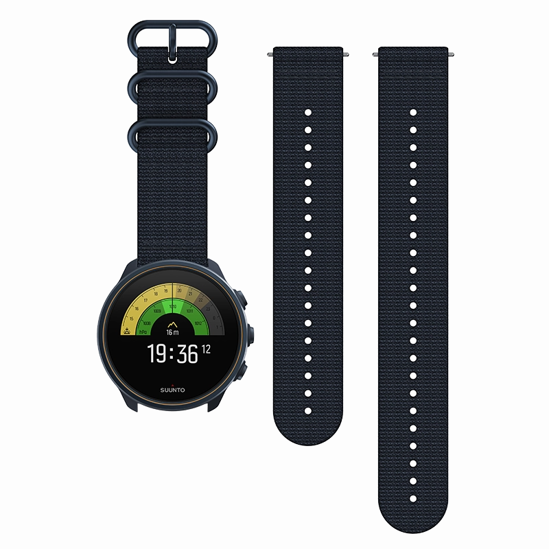 SUUNTO 9 BAROGranite Blue Titanium