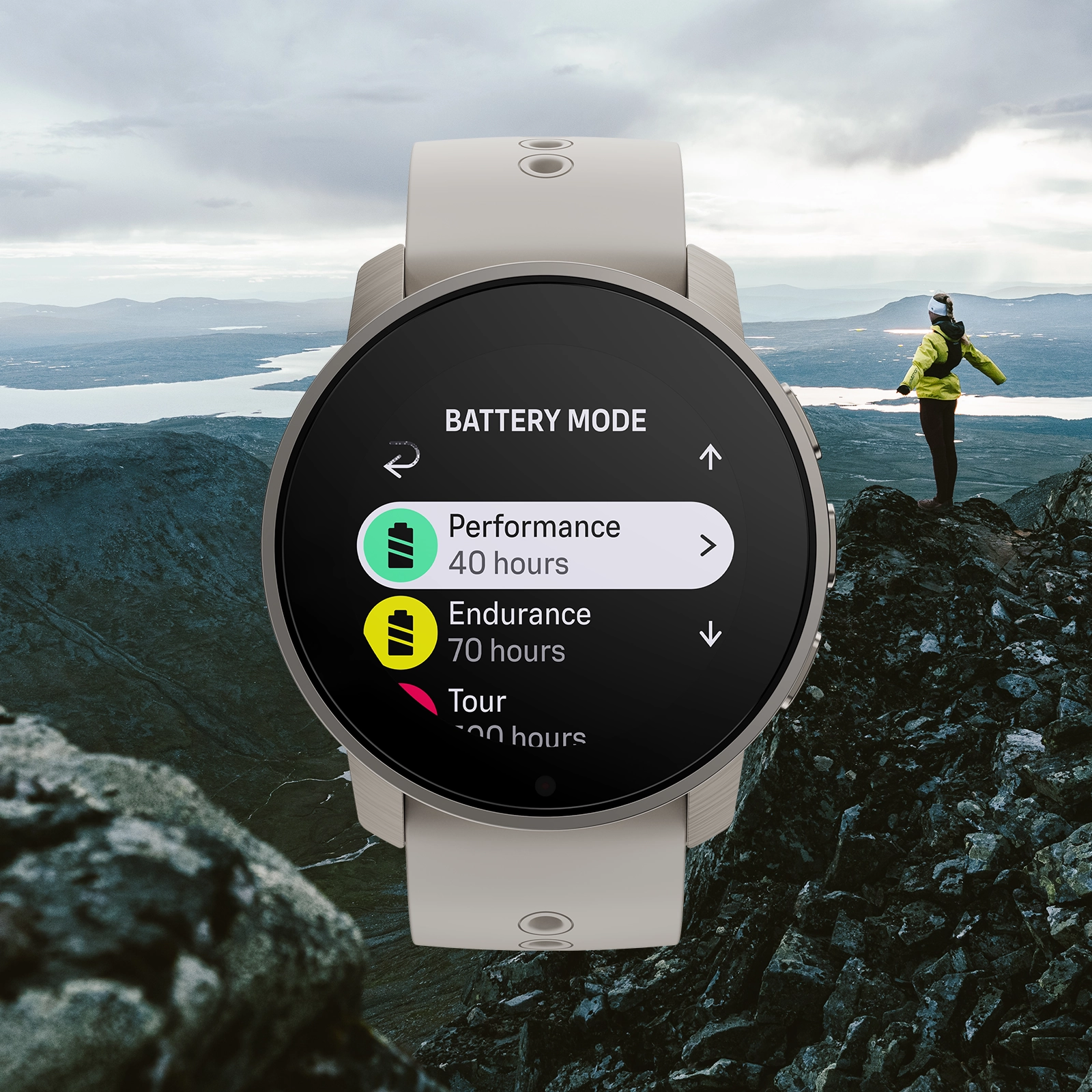 Suunto 9 Peak Pro Titanium Sand