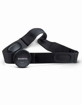 Suunto Comfort Dual Belt - Black - Replacement for Coded & ANT Comfort Belts
