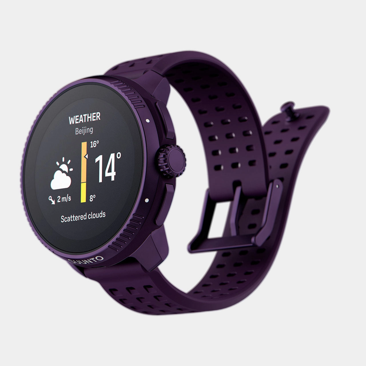 SUUNTO RACE Titanium Amethyst