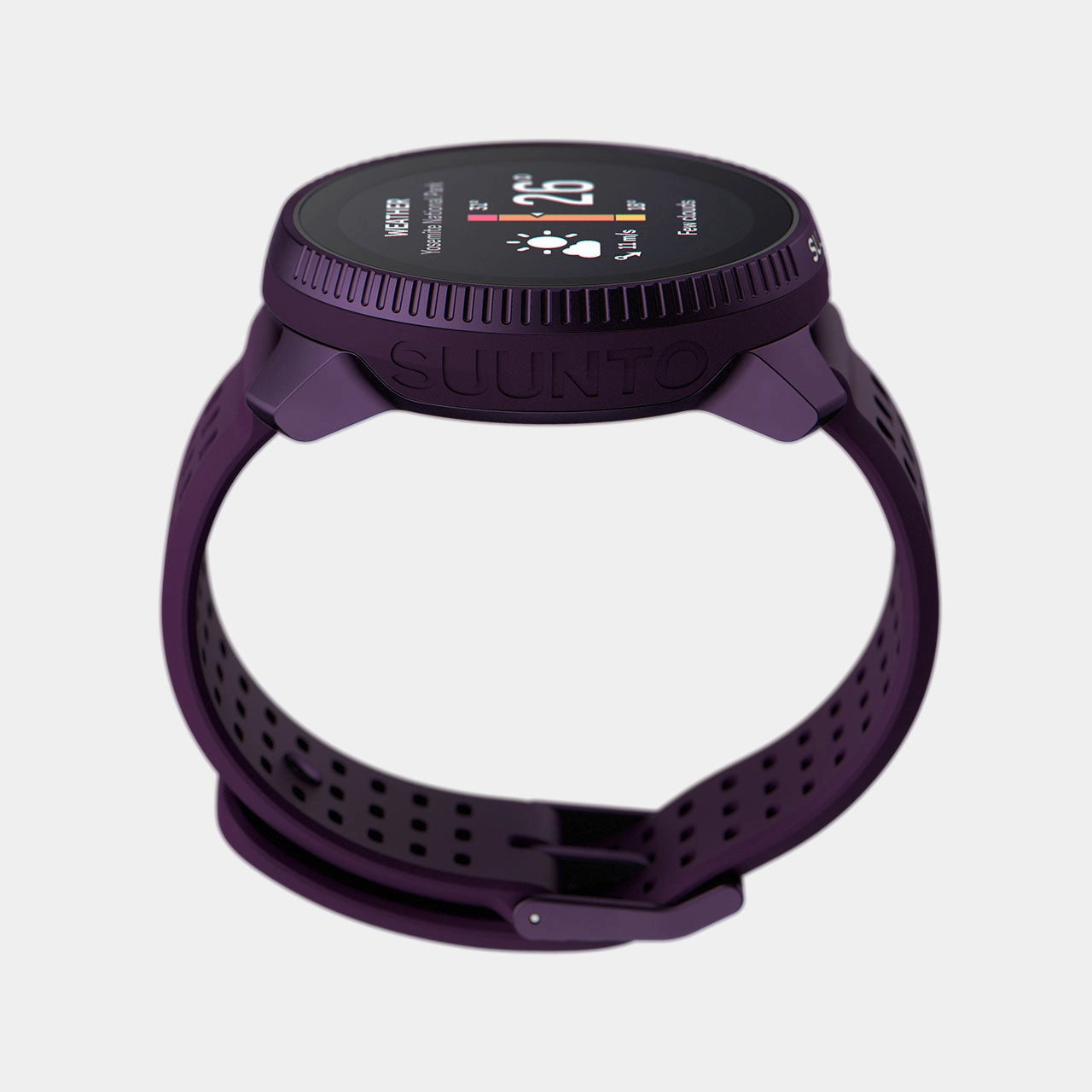 SUUNTO RACE Titanium Amethyst